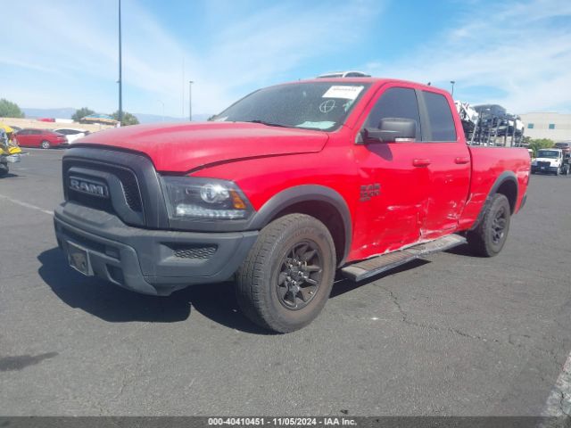 1C6RR6GG6NS148157 RAM 1500 Classic Warlock Quad Cab 4x2 6'4 Box
