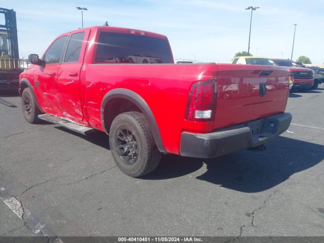 1C6RR6GG6NS148157 RAM 1500 Classic Warlock Quad Cab 4x2 6'4 Box