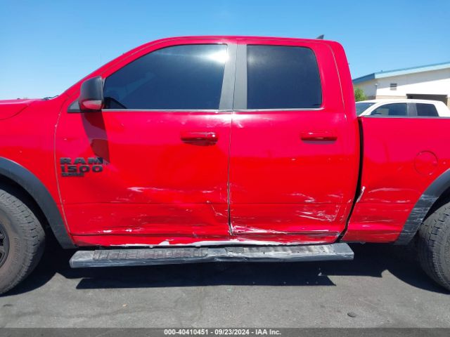 1C6RR6GG6NS148157 RAM 1500 Classic Warlock Quad Cab 4x2 6'4 Box