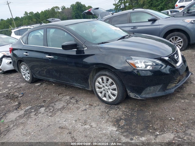 Nissan SENTRA S 2019 3N1AB7AP6KY345502 Image 1