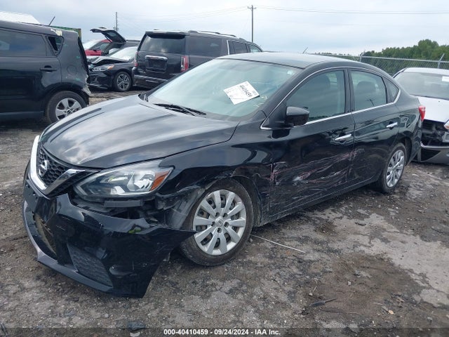 Nissan SENTRA S 2019 3N1AB7AP6KY345502 Image 2