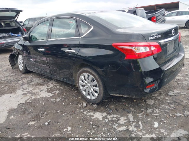 Nissan SENTRA S 2019 3N1AB7AP6KY345502 Image 3
