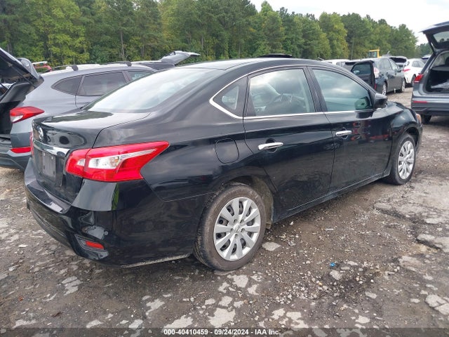 Nissan SENTRA S 2019 3N1AB7AP6KY345502 Image 4