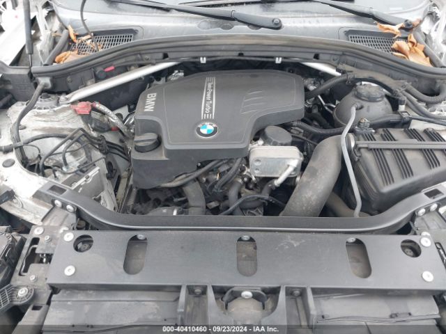 5UXWX9C58E0D15526 BMW X3 Xdrive28i