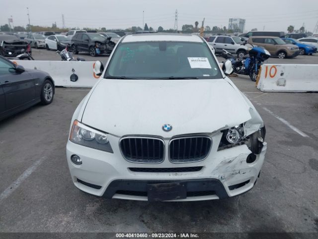 5UXWX9C58E0D15526 BMW X3 Xdrive28i