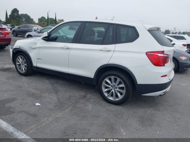 5UXWX9C58E0D15526 BMW X3 Xdrive28i