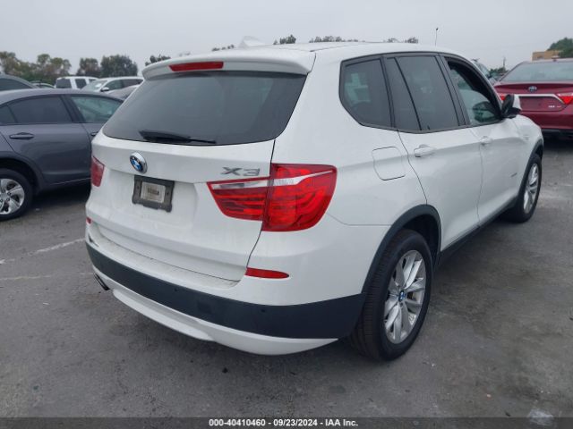 5UXWX9C58E0D15526 BMW X3 Xdrive28i