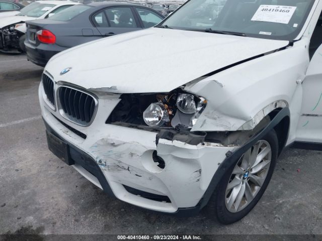 5UXWX9C58E0D15526 BMW X3 Xdrive28i