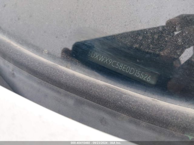 5UXWX9C58E0D15526 BMW X3 Xdrive28i