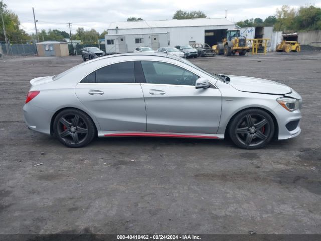 WDDSJ4GB5FN273375 Mercedes-Benz CLA 250 4MATIC