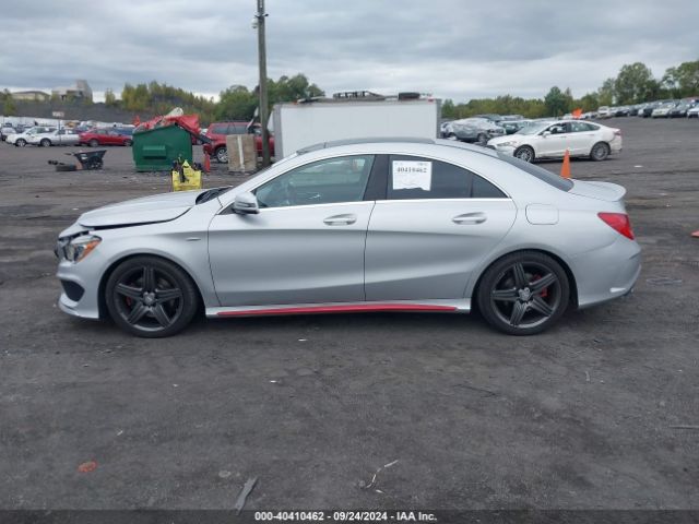 WDDSJ4GB5FN273375 Mercedes-Benz CLA 250 4MATIC