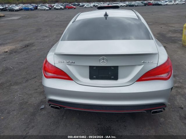 WDDSJ4GB5FN273375 Mercedes-Benz CLA 250 4MATIC