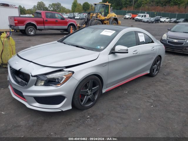 WDDSJ4GB5FN273375 Mercedes-Benz CLA 250 4MATIC