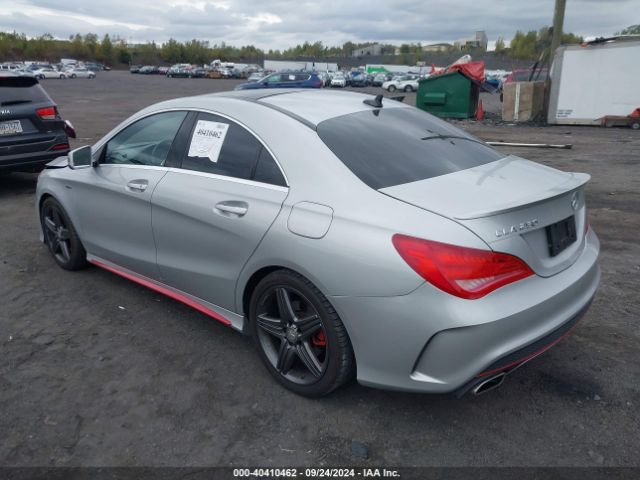 WDDSJ4GB5FN273375 Mercedes-Benz CLA 250 4MATIC