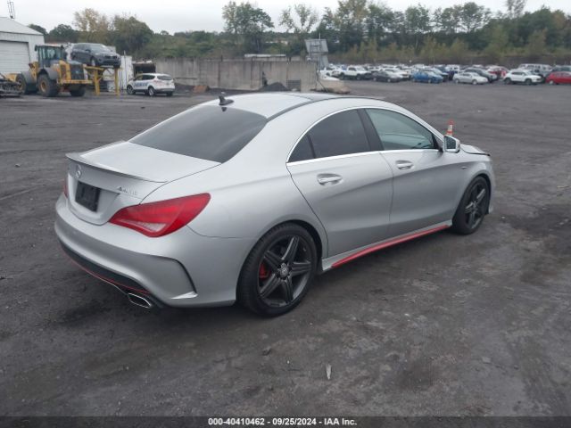WDDSJ4GB5FN273375 Mercedes-Benz CLA 250 4MATIC