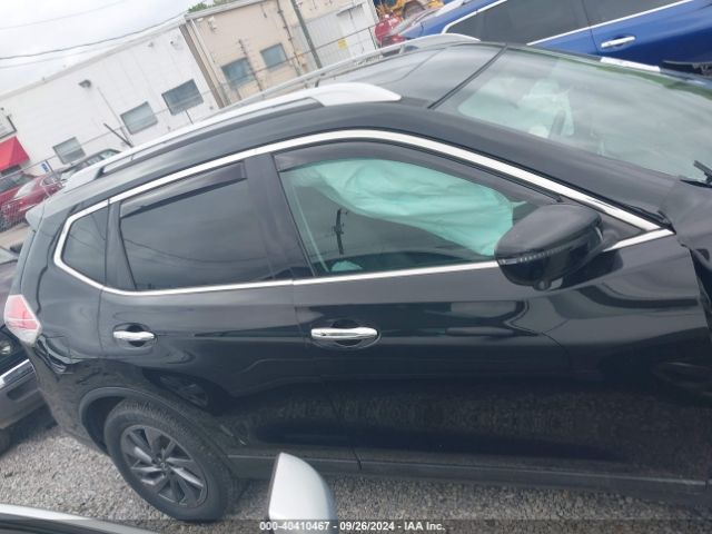 5N1AT2MT5GC833468 Nissan Rogue S/sl/sv