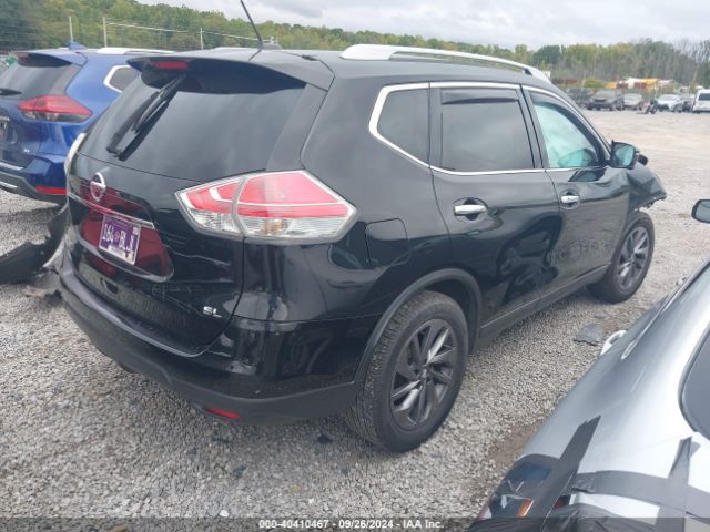 5N1AT2MT5GC833468 Nissan Rogue S/sl/sv