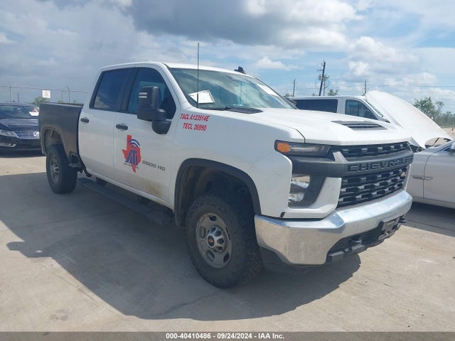 Chevrolet Silverado 2500hd 4wd  Standard Bed Wt 2022 1GC1YLE75NF178947 Image 1