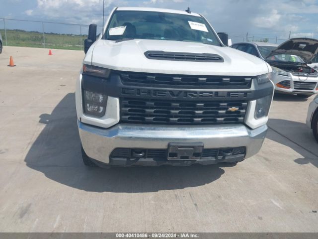 Chevrolet Silverado 2500hd 4wd  Standard Bed Wt 2022 1GC1YLE75NF178947 Image 12