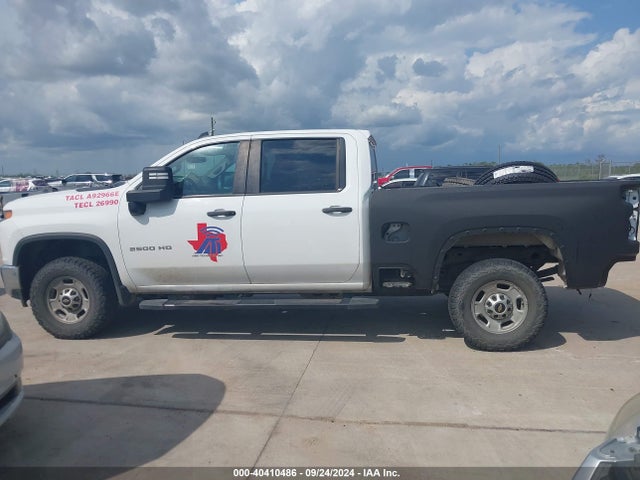 Chevrolet Silverado 2500hd 4wd  Standard Bed Wt 2022 1GC1YLE75NF178947 Image 14
