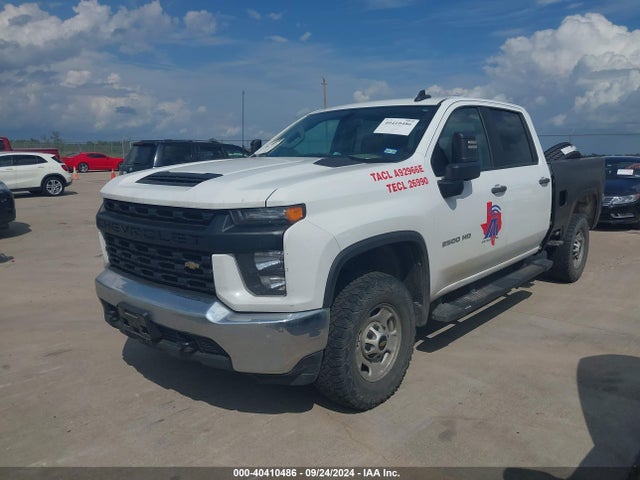 Chevrolet Silverado 2500hd 4wd  Standard Bed Wt 2022 1GC1YLE75NF178947 Image 2