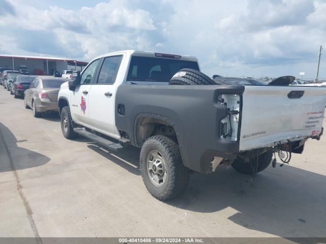 Chevrolet Silverado 2500hd 4wd  Standard Bed Wt 2022 1GC1YLE75NF178947 Image 3