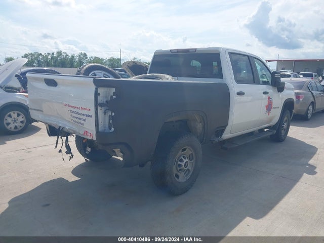 Chevrolet Silverado 2500hd 4wd  Standard Bed Wt 2022 1GC1YLE75NF178947 Image 4