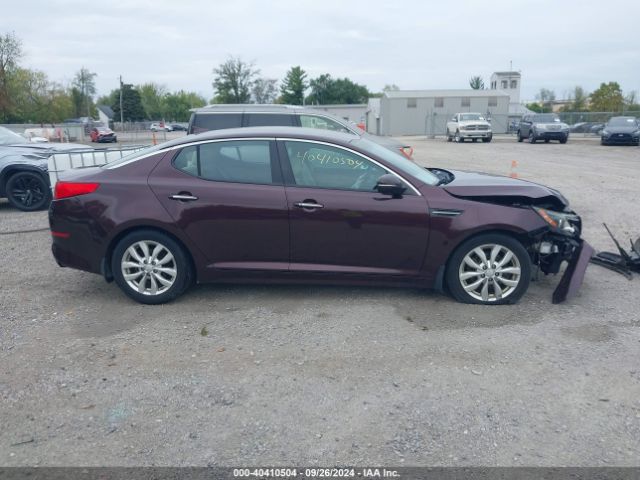 5XXGN4A71EG314894 KIA OPTIMA EX