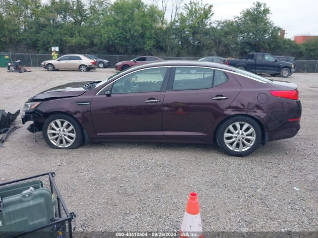 5XXGN4A71EG314894 KIA OPTIMA EX