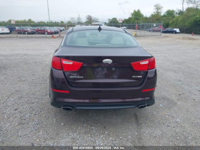 5XXGN4A71EG314894 KIA OPTIMA EX