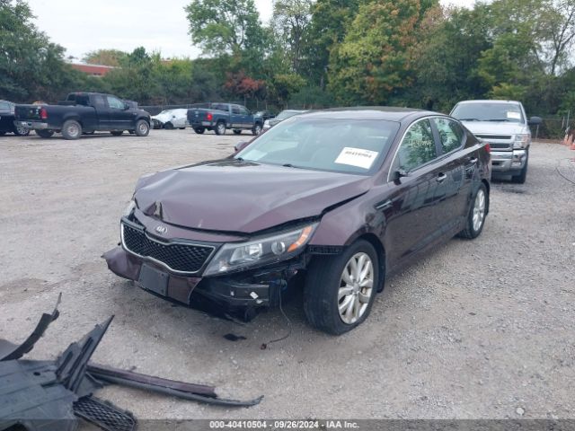 5XXGN4A71EG314894 KIA OPTIMA EX