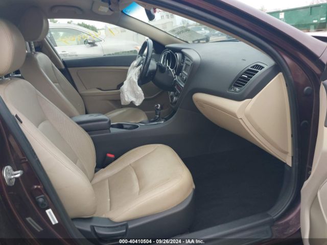 5XXGN4A71EG314894 KIA OPTIMA EX