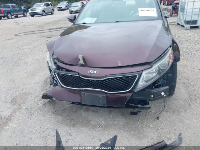 5XXGN4A71EG314894 KIA OPTIMA EX