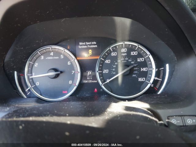 19UUB3F70HA002632 Acura Tlx Advance Package