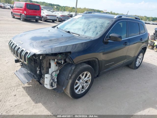 1C4PJMCB0HW555703 Jeep Cherokee Latitude 4x4