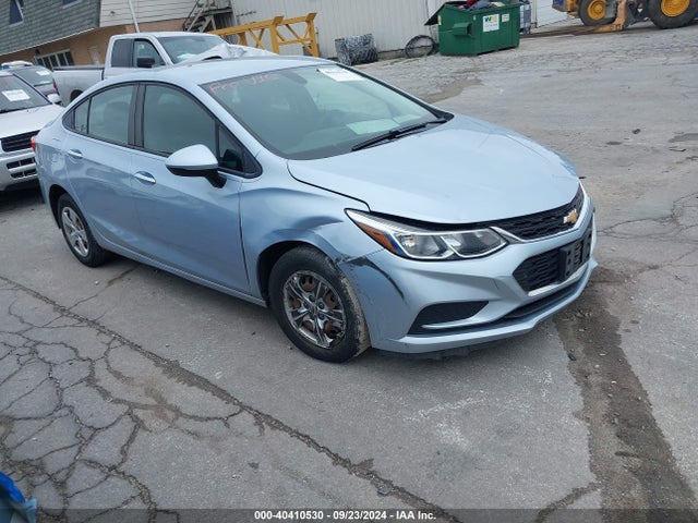 Chevrolet Cruze Ls Auto 2018 1G1BC5SM4J7227125 Image 1
