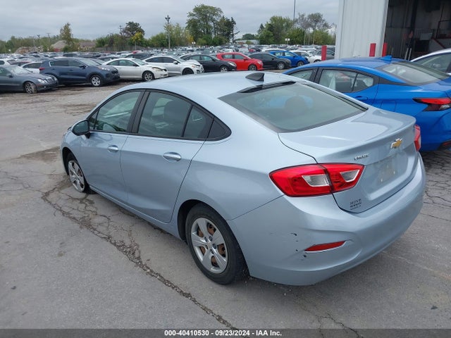 Chevrolet Cruze Ls Auto 2018 1G1BC5SM4J7227125 Image 3