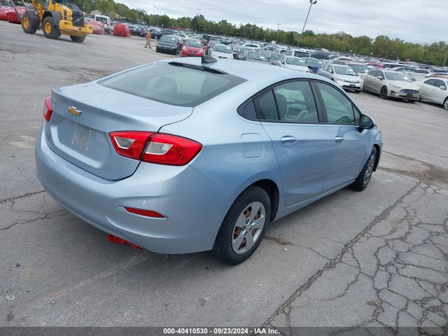 Chevrolet Cruze Ls Auto 2018 1G1BC5SM4J7227125 Image 4
