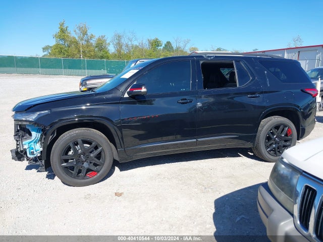 1GNEVKKW9NJ138925 Chevrolet Traverse Awd Premier