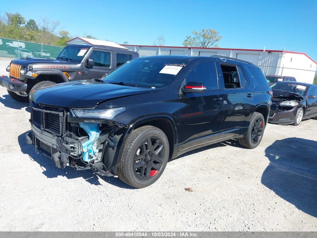 1GNEVKKW9NJ138925 Chevrolet Traverse Awd Premier