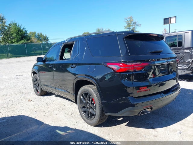 1GNEVKKW9NJ138925 Chevrolet Traverse Awd Premier