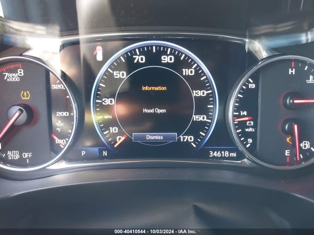 1GNEVKKW9NJ138925 Chevrolet Traverse Awd Premier