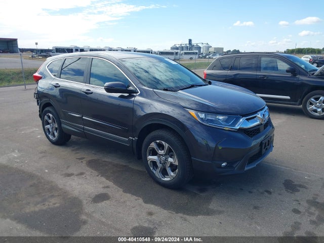 Honda Cr-v Ex-l 2019 5J6RW2H8XKL036754 Image 1