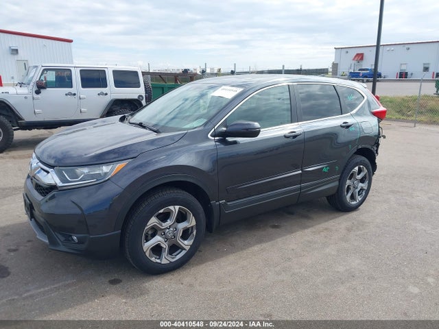 Honda Cr-v Ex-l 2019 5J6RW2H8XKL036754 Image 2
