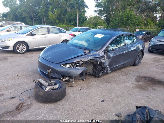 2022 TESLA MODEL 3 5YJ3E1EB6NF289196 Photo 1