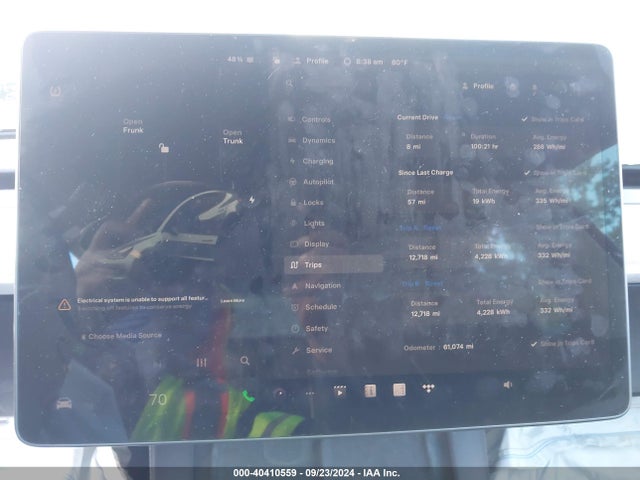 2022 TESLA MODEL 3 5YJ3E1EB6NF289196 Photo 6