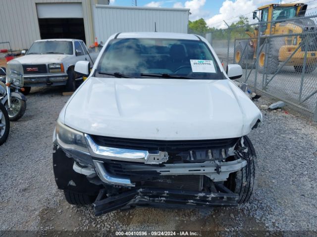 1GCGSCEA5G1106248 Chevrolet Colorado Lt