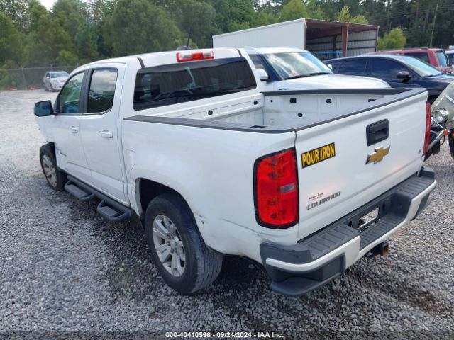 1GCGSCEA5G1106248 Chevrolet Colorado Lt