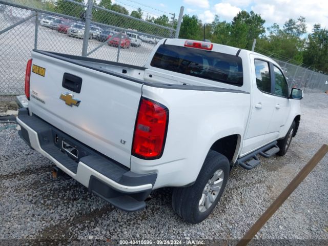 1GCGSCEA5G1106248 Chevrolet Colorado Lt