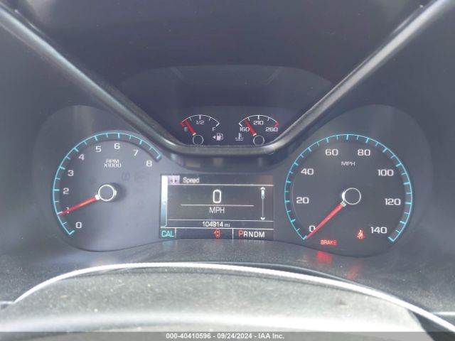 1GCGSCEA5G1106248 Chevrolet Colorado Lt